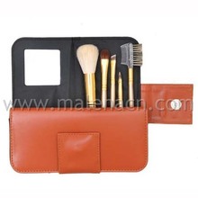 Brosse à maquillage cadeau 5PCS avec miroir