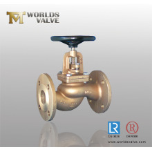 Aluminium Bronze Flanged Globe Valve