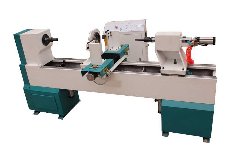 cnc wood lathe machine 