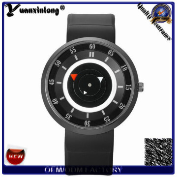 Yxl-426 fábrica de la venta al por mayor reloj más reciente muñeca de silicona de deporte de los hombres ocasionales de las señoras reloj romper relojes de cuarzo cronógrafo