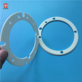 Industrial Alsint Alumina Ceramic Sealing Ring Flange