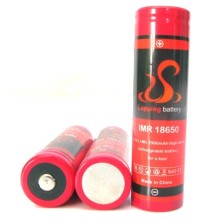 Lupping 18650 2900mAh 10A Imr bateria de íon de lítio