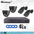 Systèmes de surveillance vidéo 4chs 4.0MP Kits NVR Poe