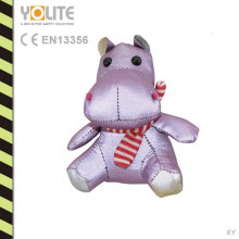 Reflective Hippo Toy with CE En13356