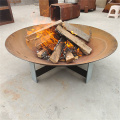 Outdoor Wood Burner Fire Bowl