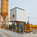 Mini Self Loading Concrete Batching plant mixer matchine