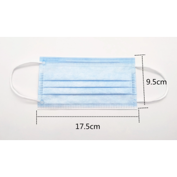 Disposable Face Masks 3 Layer