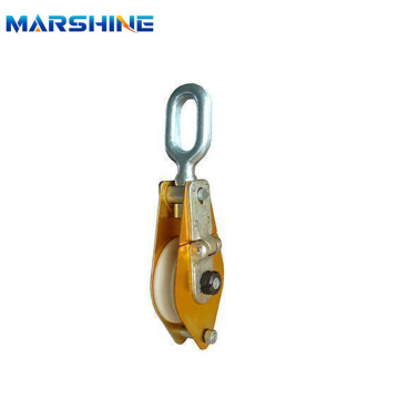 Aluminum Alloy and Mc Nylon Sheave Hoisting Tackles