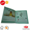 Custom printed leaflet flyer for product promotion
