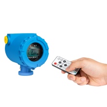 No drilling LPG tank external level meter