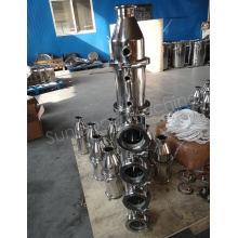 stainless steel moomshine still reflux column