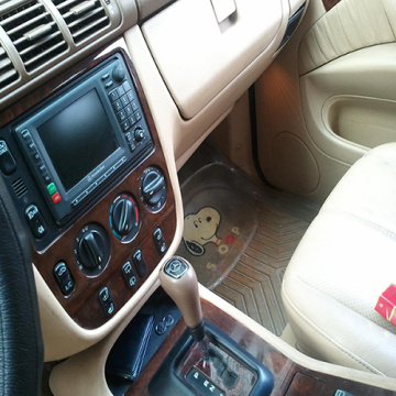 Hualingan coche de navegación GPS para Benz Ml W163 reproductor de DVD