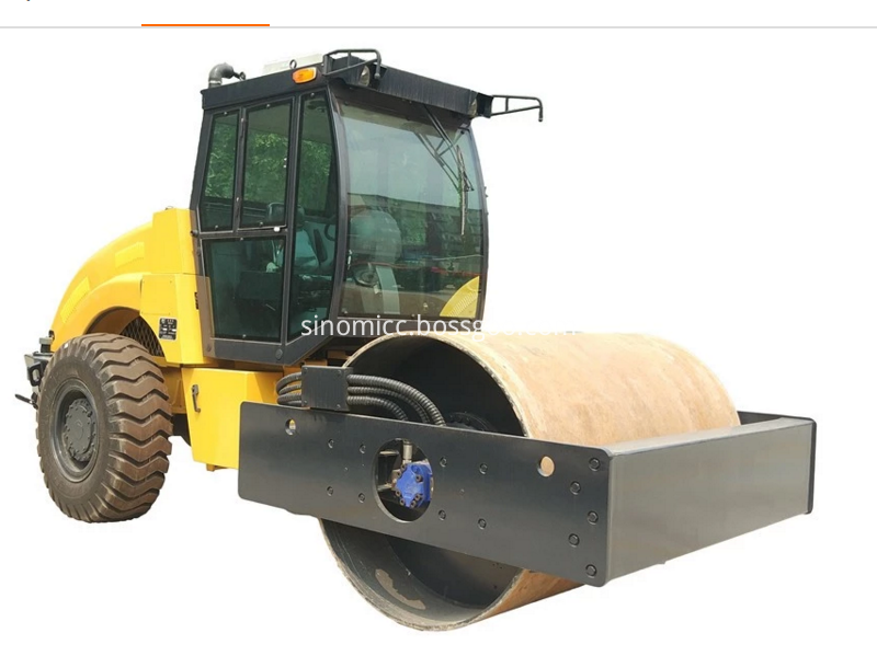 Lts212h Hydraulic Construction Road Roller