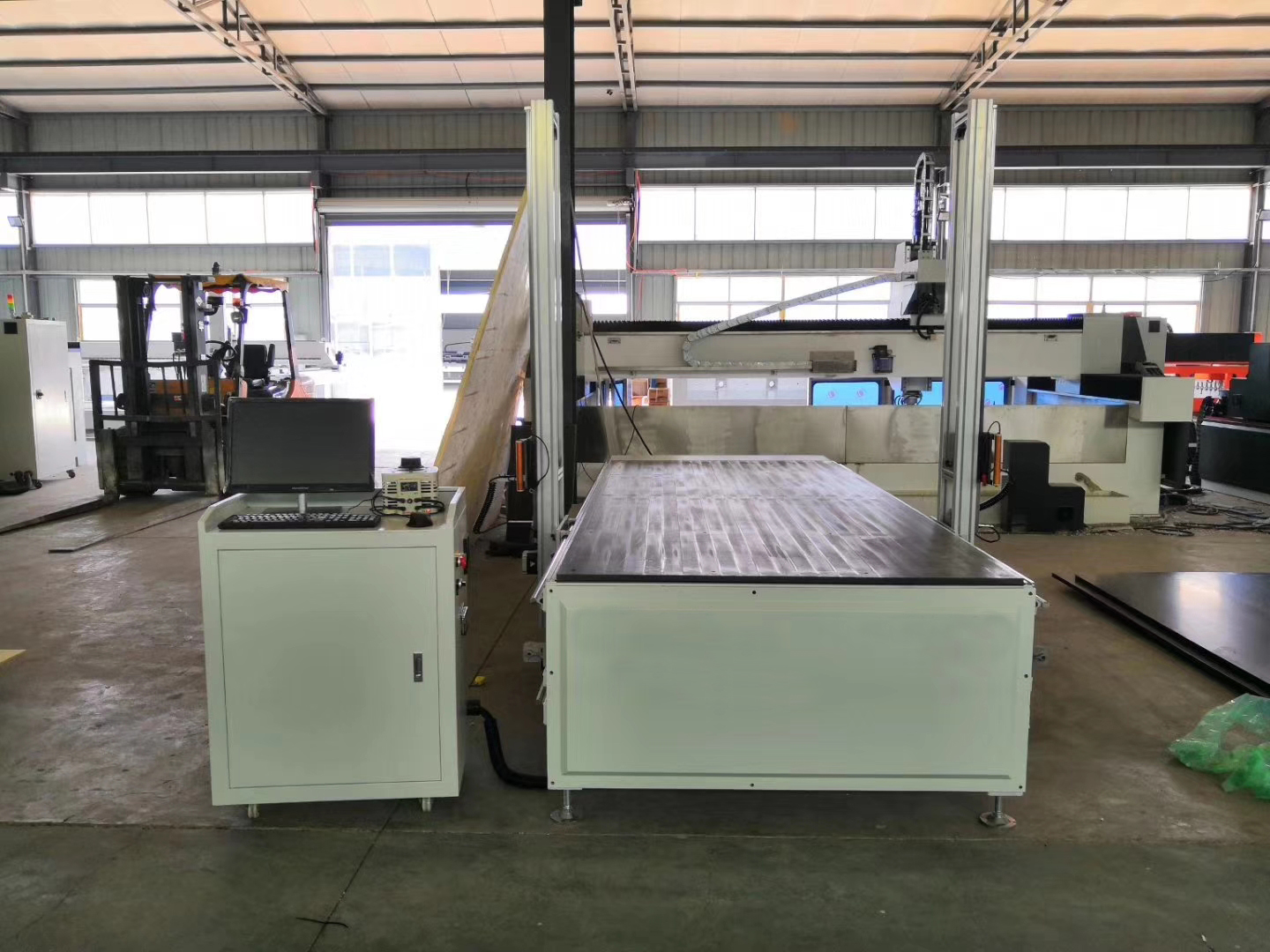 cnc hot wire foam cutting machine 