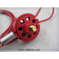 Wheel Type Cable Lockout Devices