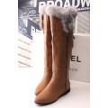 New Style of Fashion Lady Flat Boots (WZ-06)