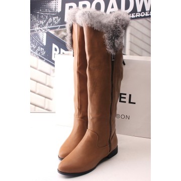 Novo Estilo de Moda Lady Flat Boots (WZ-06)