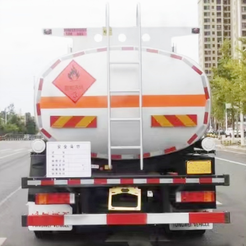 oil tanker lorry oil tanker lorry