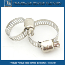 2 Inch - 8 Inch Stainless Steel American Hose Clamp