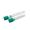 Disposable non vacuum blood collection heparin lithium tube