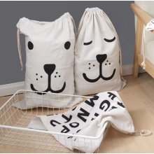 Multifunction Large Capacity Canvas Cotton Laundry Bag