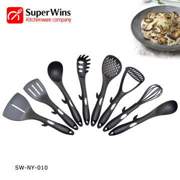 8 Piece Heat-Resistant Non-Stick Nylon Cooking Utensils