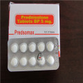 Prednisolona Comprimidos 5mg