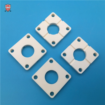 dry casting alumina ceramic custom machined parts