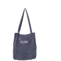 Simple Designer Women Corduroy Beach Tote Bag