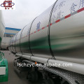 water tank trailer stainless steel trailer