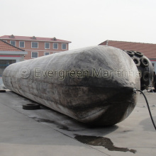 2.0 M X 12.0 M Marine Airbags for Malaysia Shipyards