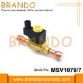 7/8 &#39;&#39; MSV-1079/7 Piston Réfrigération Solenoid