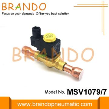 7/8 &#39;&#39; MSV-1079/7 Válvula solenoide de refrigeración de pistón