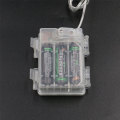 Patent Transparent Waterproof 3AA Battery Holder