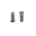 Stainless steel welded stud spot welding screw fastener