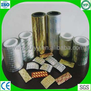 Ptp Aluminum Blister Foil