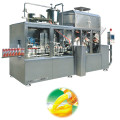 Beverage fully automatic filling line