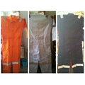 OEM Cotton Nylon FR Coverall with Reflective Tape