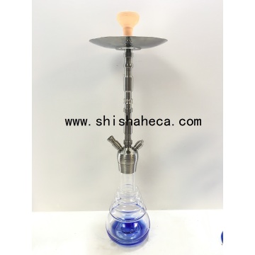 De aço inoxidável de alta qualidade Shisha Nargile Smoking Pipe Hookah