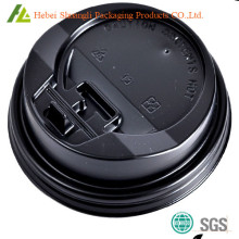 Thermoforming plastic coffee cup BOPS lid