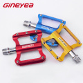 Lightweight 9/16 &quot;Non-Slip Seled Bearing Gineyea Mountain Bike Bike Bleing Platform Pedals