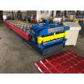 Glazed Tile Steel Sheet Corrugated Roof Making Machine