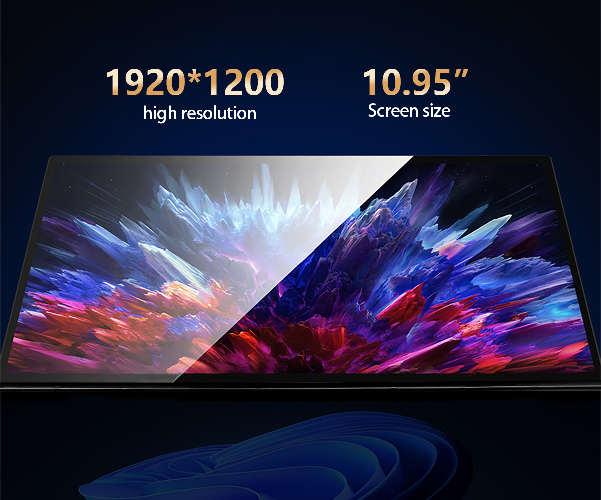 Dual-Screen Touch Screen Dual-Screen Touch Screen