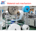 Disposable Surgical Mask Making Machine Equipment Disposable Mask Machine