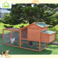 Waterproof fir wood outdoor chicken coop