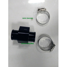 Water Temperature Sensor Adapter With28/32/34/36mm Radiator Hose 1/8 NPT Coolant Temp Gauge Temp Joint for Motorcycle