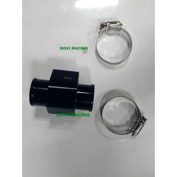 Adaptador del sensor de temperatura del agua Manguera del radiador 28/32/34/36 mm 1/8 NPT Temperatura del refrigerante Interruptor de temperatura del manómetro para motocicleta