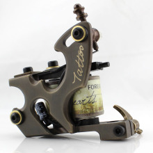 Professional Unique Handmade CNC Brass Tattoo Machines