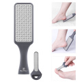 New design Foot File,plastic handle pedicure foot file