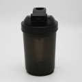 500ml plastic strainer mesh easy shaking water bottle